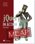 jQuery in Action by Bear Bibeault and Yehuda Katz