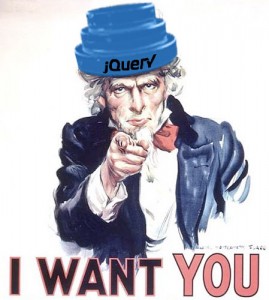 jQuery wants you!