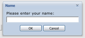 Ext Message Box Dialog