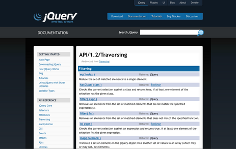 jQuery Docs