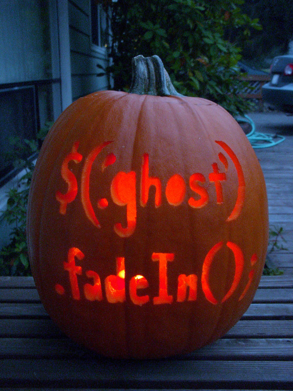 jQuery Halloween Pumpkin