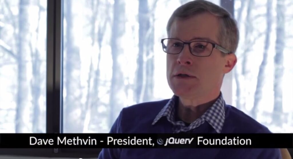 Dave Methin - President, jQuery Foundation